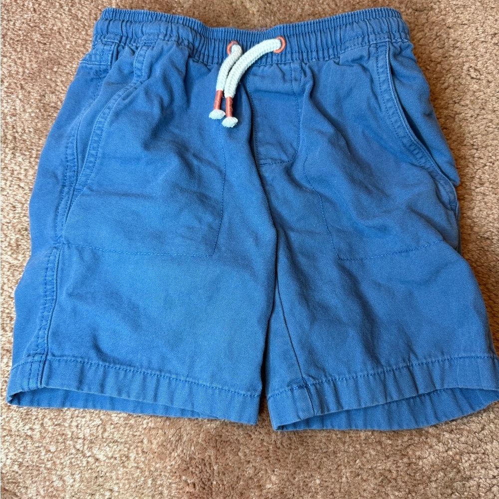 Mini Boden Blue Kids Shorts